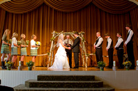 Phil and Britt - Wedding Day - Ceremony