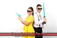 Sandpoint High School Prom 2016 Photo Booth